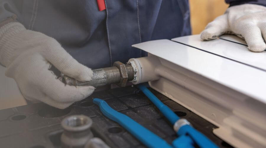 Local water heater installation in Muldoon, TX